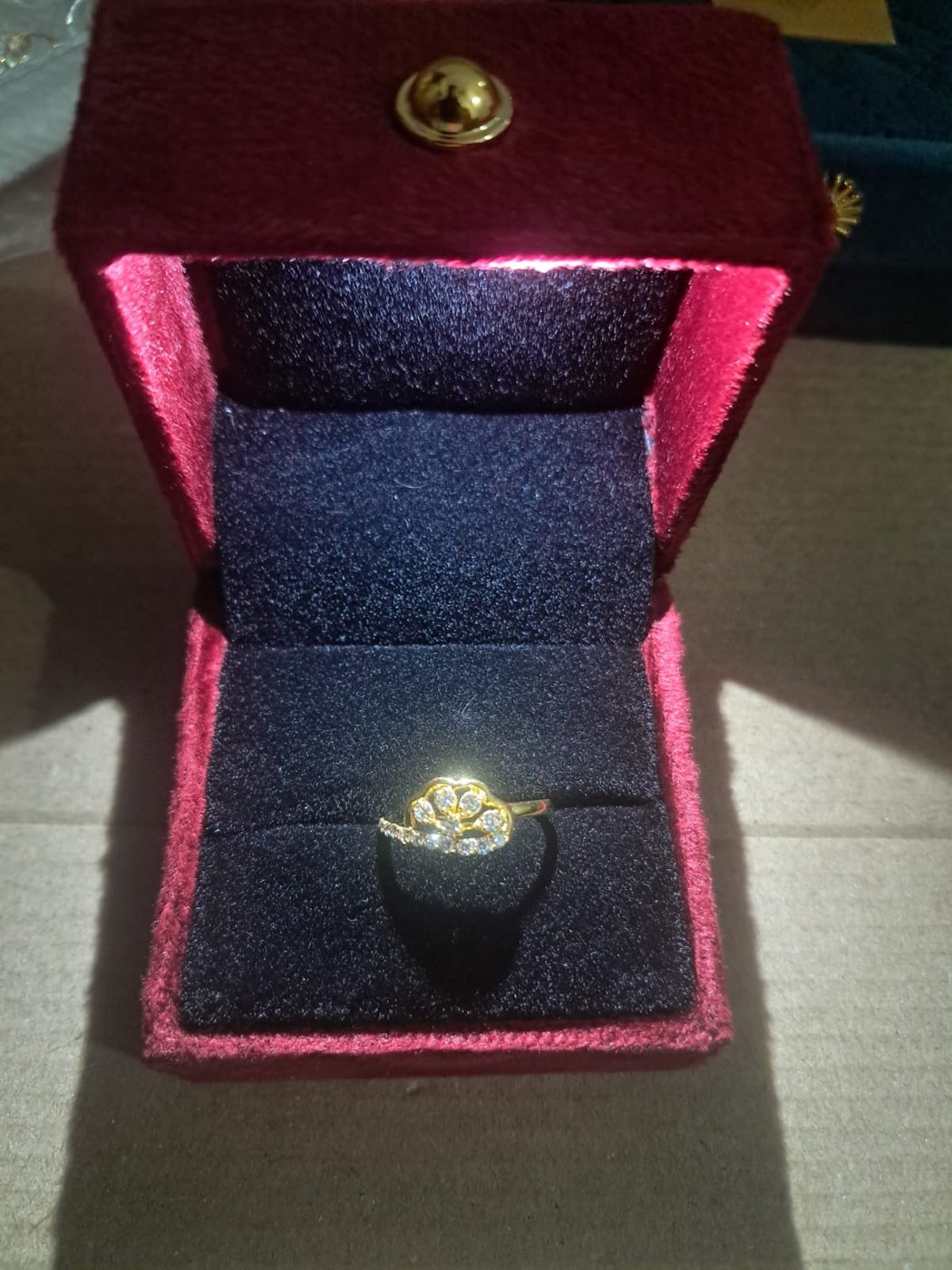 Butterfly Bloom Ring
